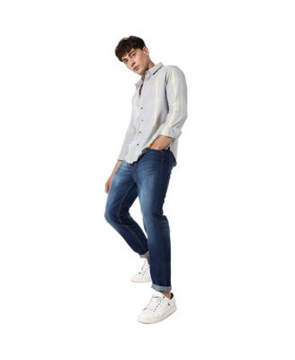 Men's Plaid Button Up Shirt