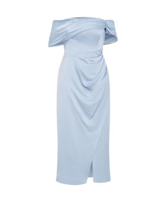 Plus Size Paloma Off Shoulder Maxi Dress
