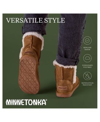 Women's Milltown Suede Mid-Calf Boots