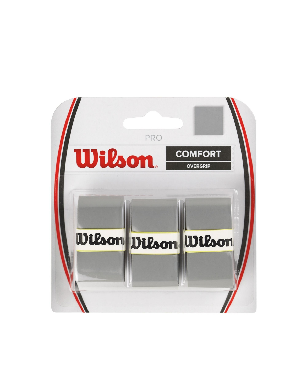 Wilson Pro Silver 3-Pack Overgrip - Silver