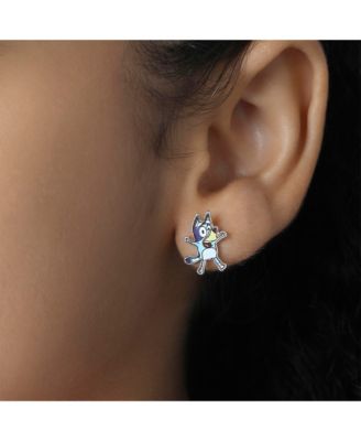 4-Pack Stud Earrings Set - Character Jewelry Gift for Kids