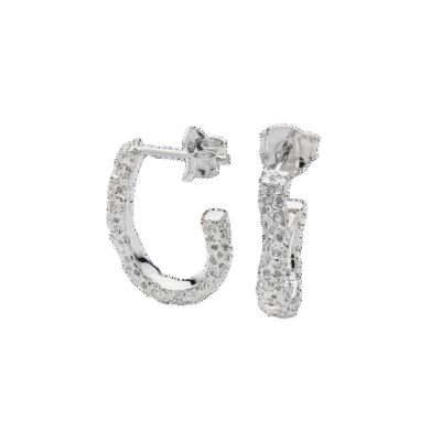 Half Hula Hoop Earrings