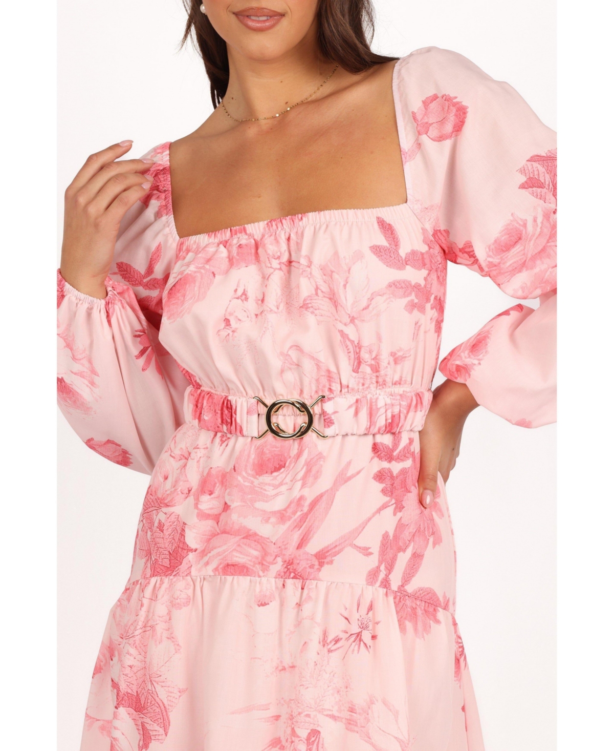 Petal and Pup Women's Sharine Long Sleeve Dress