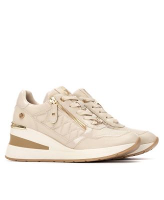 Women's Quilted Wedge Sneakers By XTI