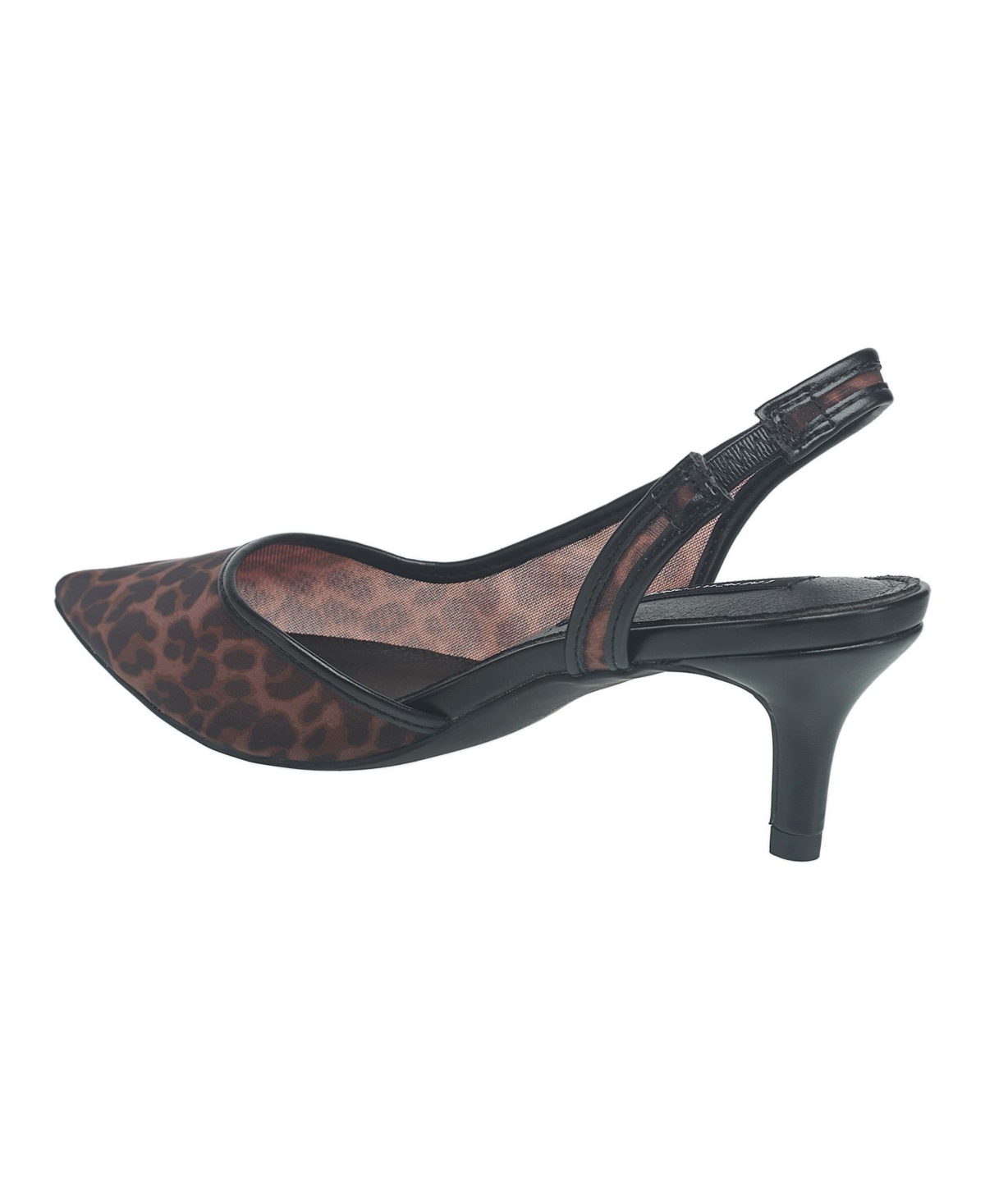 French Connection Ladies Quest Slingback Kitten Heel