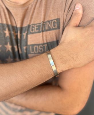 Men's Tarnish Resistant Stainless Steel Cuff