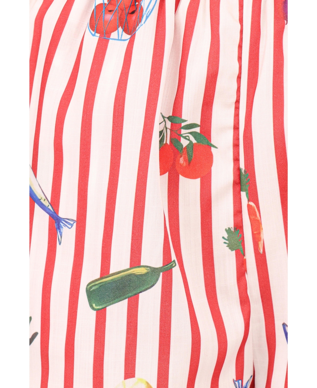 Petal and Pup Women's Krystal Short Set - Red Stripe Xl