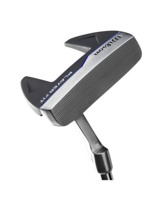 Player Fit Mens Left Hand Steel Complete Stand Golf Set - Standard / Regular / Black/Blue/White