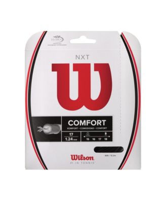 NXT 17g Tennis String - Neon Orange