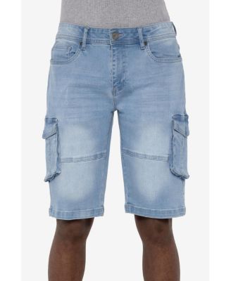 Men's 12" Denim Cargo Shorts