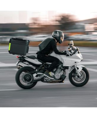 AHR 65L Universal Motorcycle Tour Tail Box Scooter Trunk Storage Security Lock