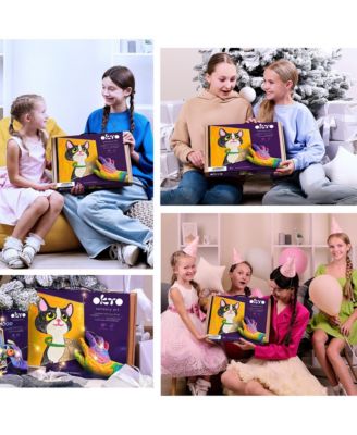 OKTO Air-Dry Clay by Numbers – 29x29 Cat (11.4 x 11.4 in)