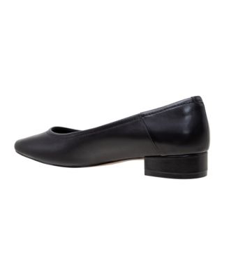 BECKY Women's Low Block Heel Pumps