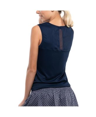 Women's Twist Front Tennis Tank Top