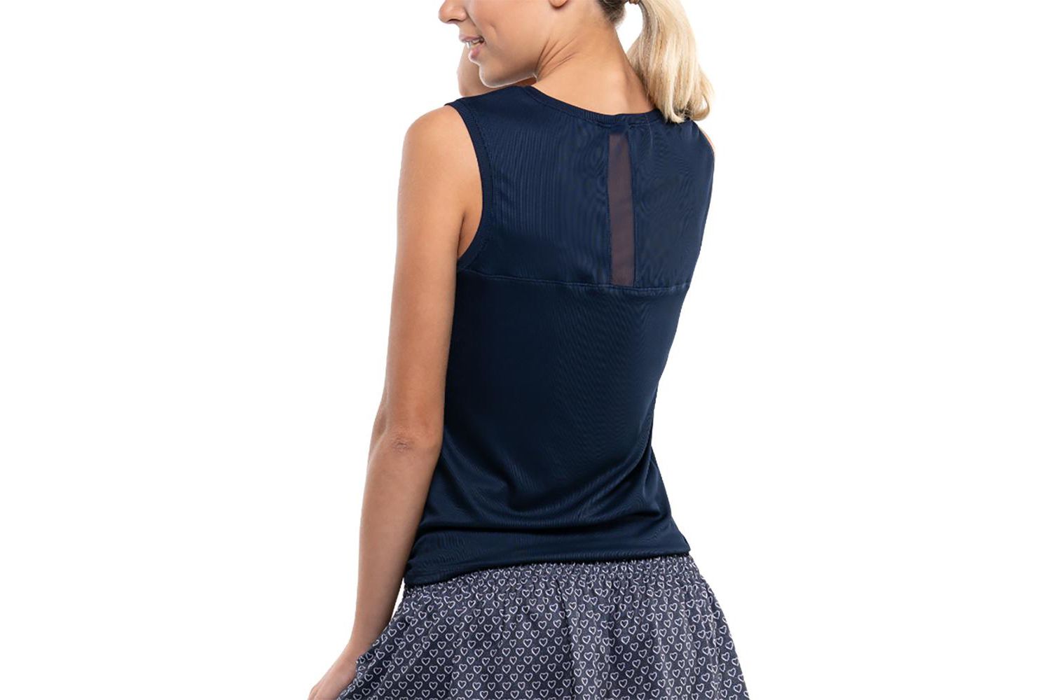 Women's Twist Front Tennis Tank Top