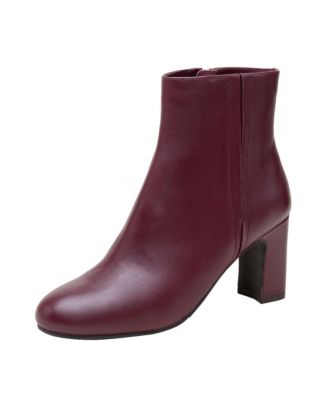 WYLDA | Leather Ankle Boots