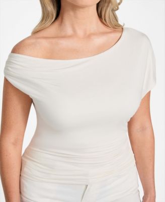 Women's Miraya Off-The-Shoulder Top
