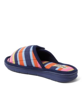 Women's Mickey Terry Adjustable Shower Slide House Slipper