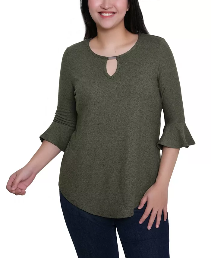 Petite Bell Sleeve Top - thumbnail 5