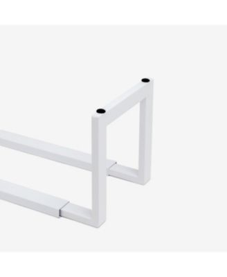 Expandable Shoe Rack - Matte Gray