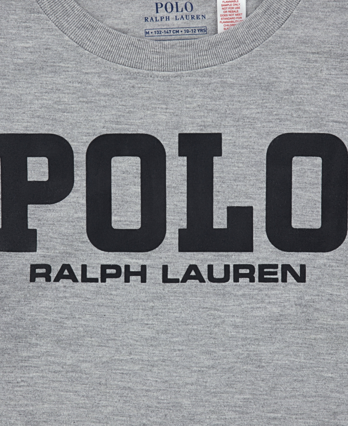 Polo Ralph Lauren Boys 8-20 2-piece Long Sleeve T-shirt And Pants Set In Gray