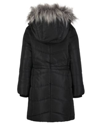 Girls' 4-6X Aerial Puffer Jacket