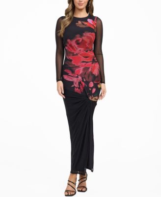 Women's Long Sleeve Alyssa Dress