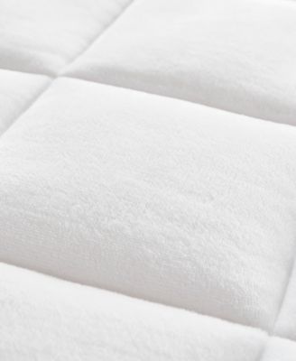 Cloud Soft Plush Waterproof Mattress Pad, Queen