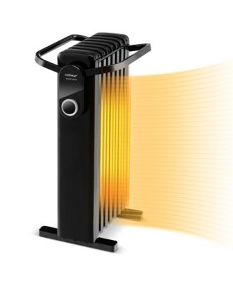 1500W Electric Space Heater Oil Filled Radiator Heater