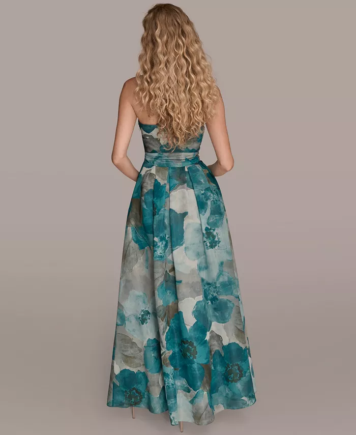 Women's Strapless Sweetheart Dress - thumbnail 5