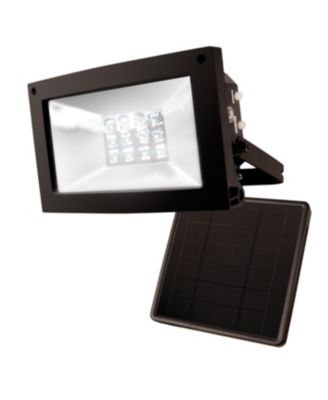 Solar-Powered Dusk To Dawn Flood Light