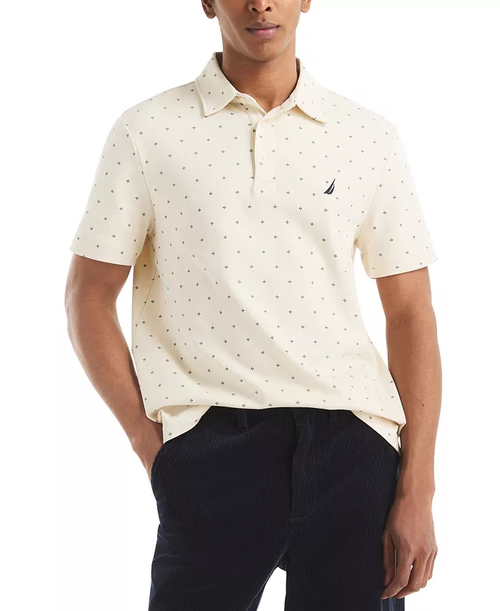 Men's Printed Compass Polo Shirt