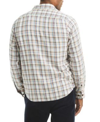 Men's Stretch Flannel Plaid Shirt