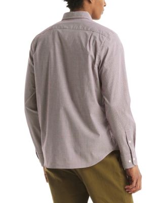 Men's Long Sleeve Plaid Shirt