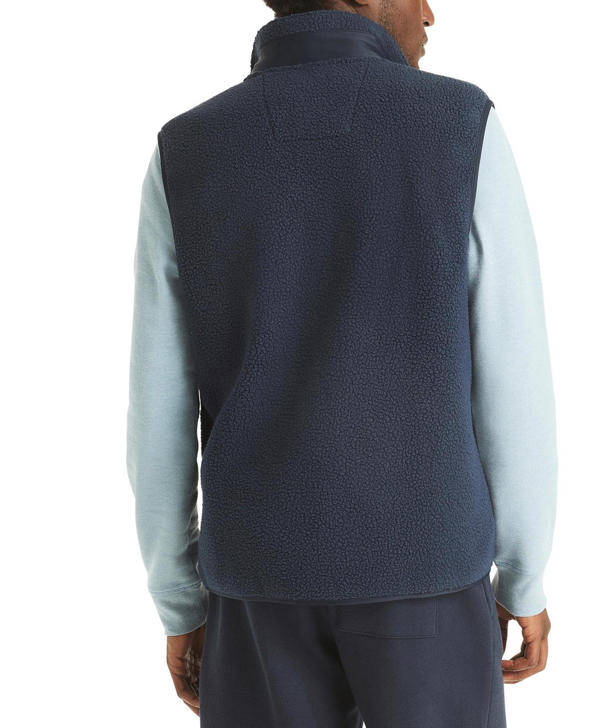 Nautica Men's Mixed Media Vest
