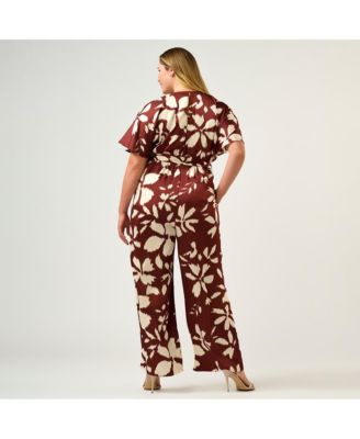 Women's Hamilton Faux-Wrap Jumpsuit