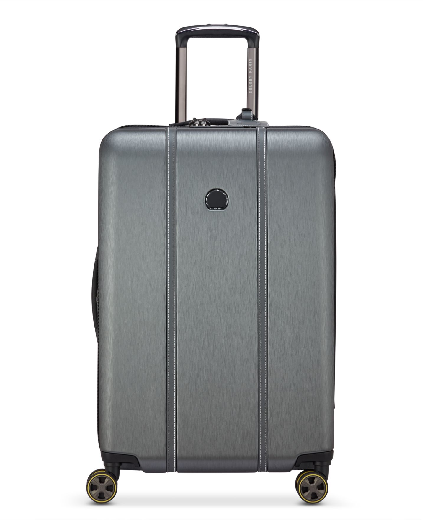 Чемодан Delsey Paris Cadence 24'' Check-In Spinner, цвет: Серебряный — фото 1