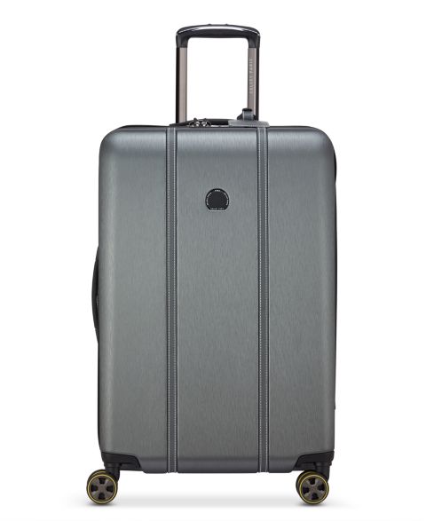Чемодан Delsey Paris Cadence 24'' Check-In Spinner, цвет: Серебряный