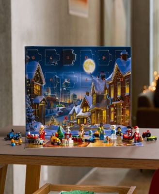 LEGO City Advent Calendar 2025 60475 Toy Building Set, 186 Pieces