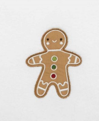 Gingerbread Man Cotton 2-Pc. Hand Towel Set, 28" x 16"