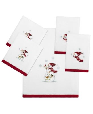 Holiday Cheer Cotton 2-Pc. Hand Towel Set, 28" x 16"