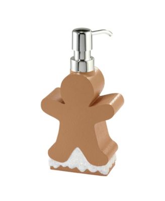 Ginger Man Resin Lotion Pump