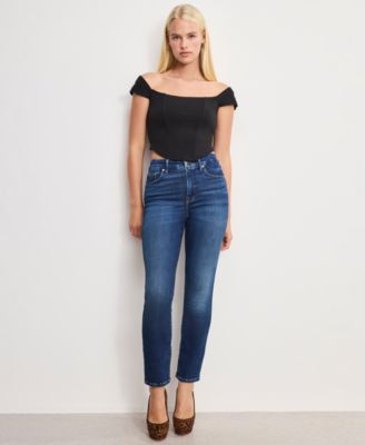 Women's Dolly Joleans Cropped Corset Top, Regular & Plus Size