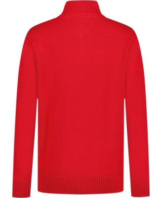 Boys 8-20 Quarter-Zip Sweater