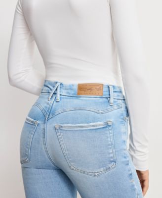 Women's Dolly Joleans Mid Rise Super Stretch Jeans, Regular & Plus Size