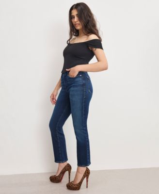 Petite Dolly Joleans Mid Rise Jeans
