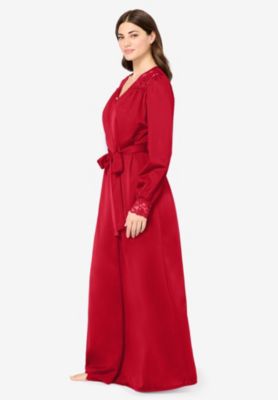 Women's Peignoir 2-Piece Tricot Gown & Robe