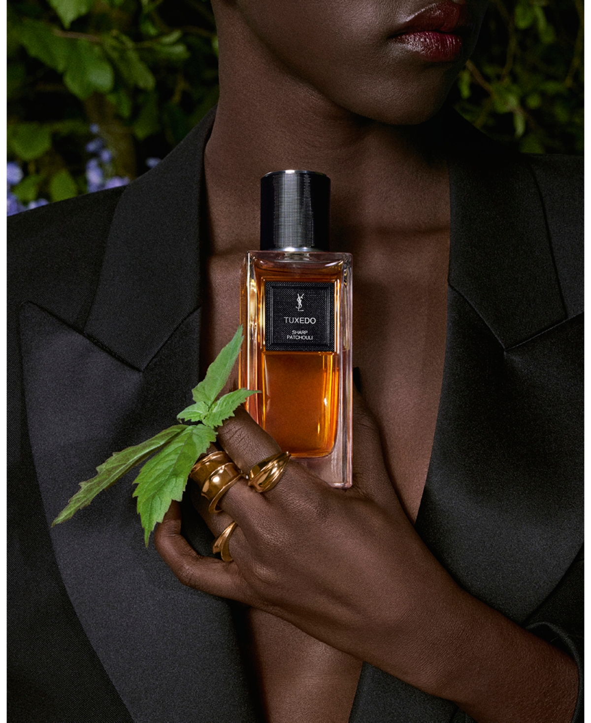 Saint Laurent Womens Le Vestiaire Des Parfums Tuxedo Eau De Parfum 125ml In Transparent