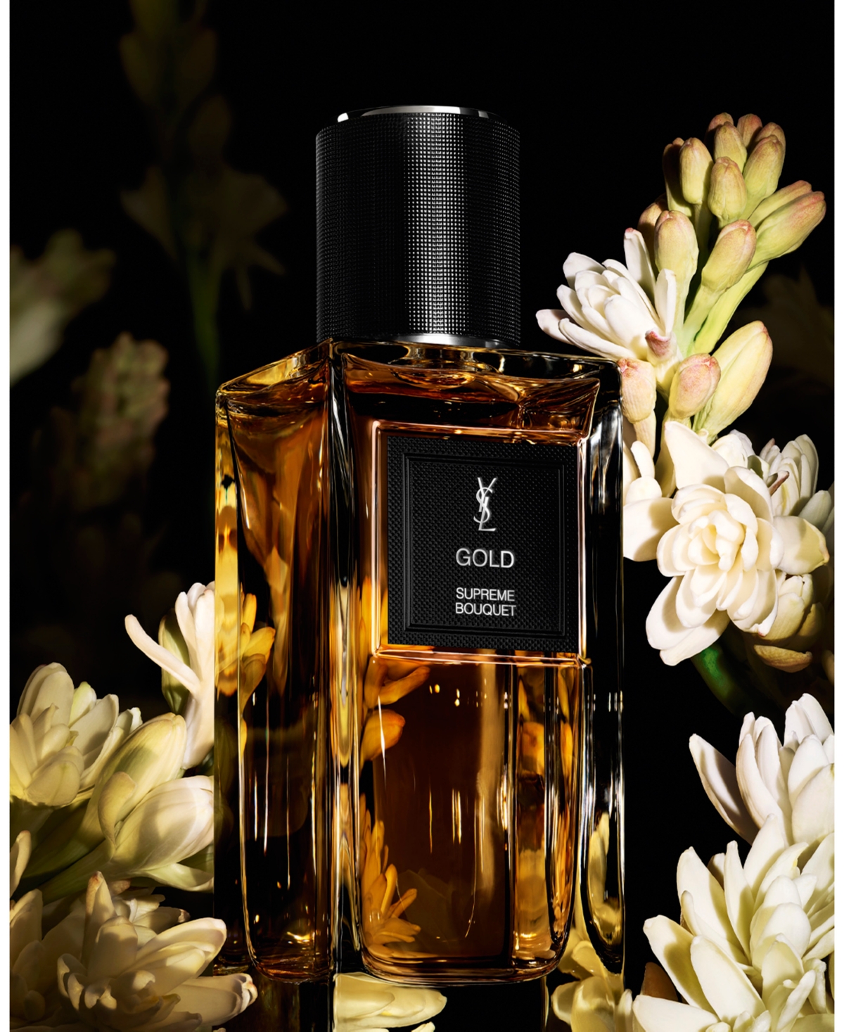 Saint Laurent Gold Supreme Bouquet Eau De Parfum, 4.2 Oz. In Transparent