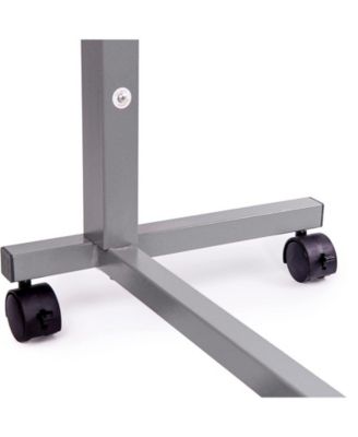 Height Adjustable Lap Desk with Wheels